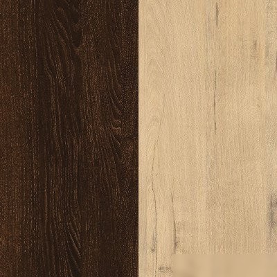 Кровать Ormatek Proson Milton с ПМ 120x190 (дуб кантербери/бунратти)
