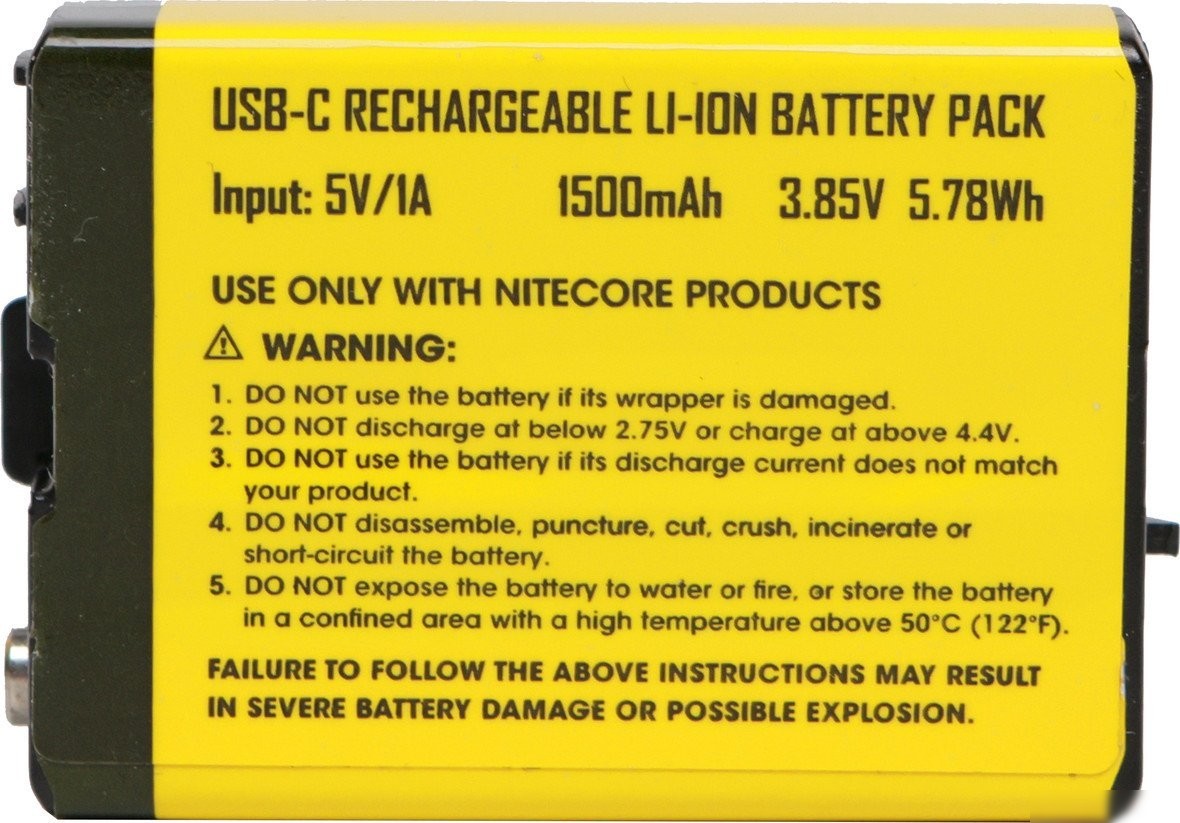 Аккумулятор Nitecore HLB1500 21468