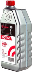 Тормозная жидкость Brembo DOT 5.1 1л