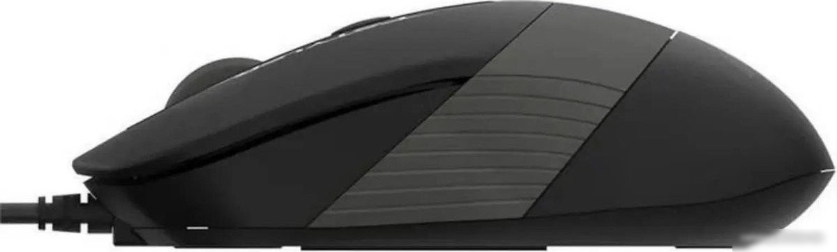 Мышь A4Tech Fstyler FM10S (серый/черный)