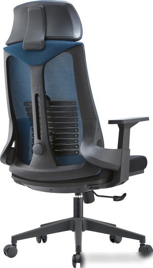 Кресло Insite Rise 1-IS-MC-0510 (синий/черный)