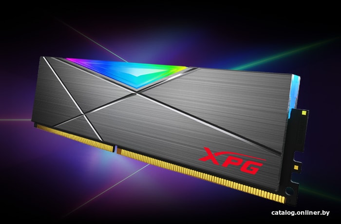 Оперативная память A-Data XPG Spectrix D50 RGB 32ГБ DDR4 3200 МГц AX4U320032G16A-ST50