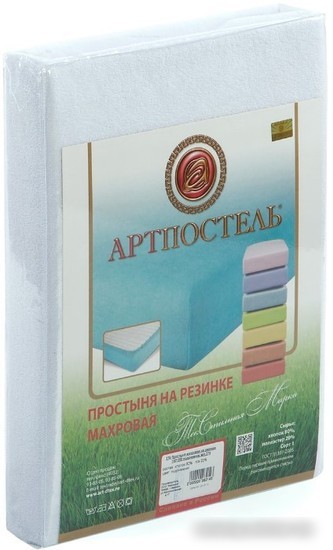 Постельное белье АртПостель Подснежник на резинке 275 (180x200)
