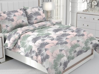 Постельное белье Реноме 2сп Сумико 70997-1 (бязь, 125)