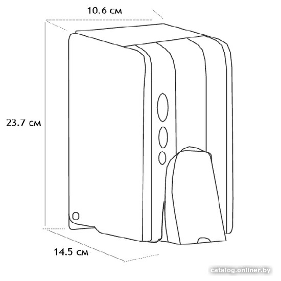 Дозатор для жидкого мыла Palex 3450-D-0