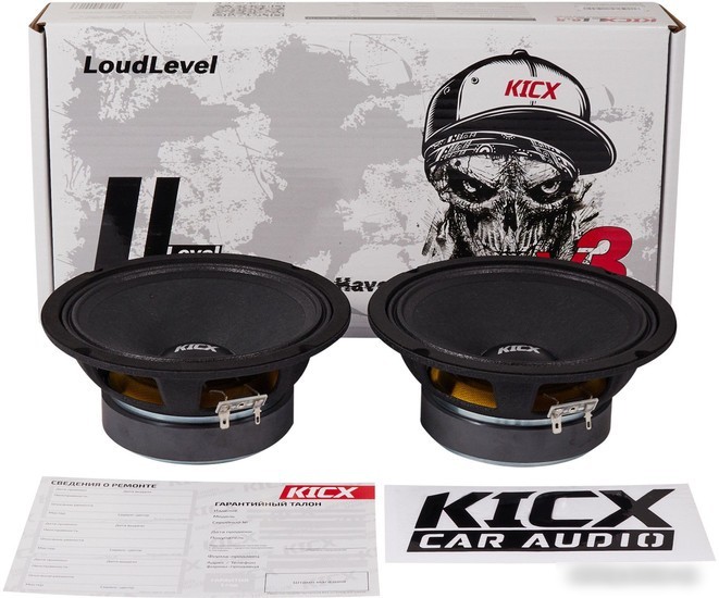 Среднечастотная АС KICX LL6.5 ver.3