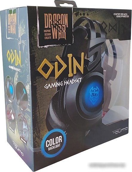 Наушники QUMO Dragon War Odin