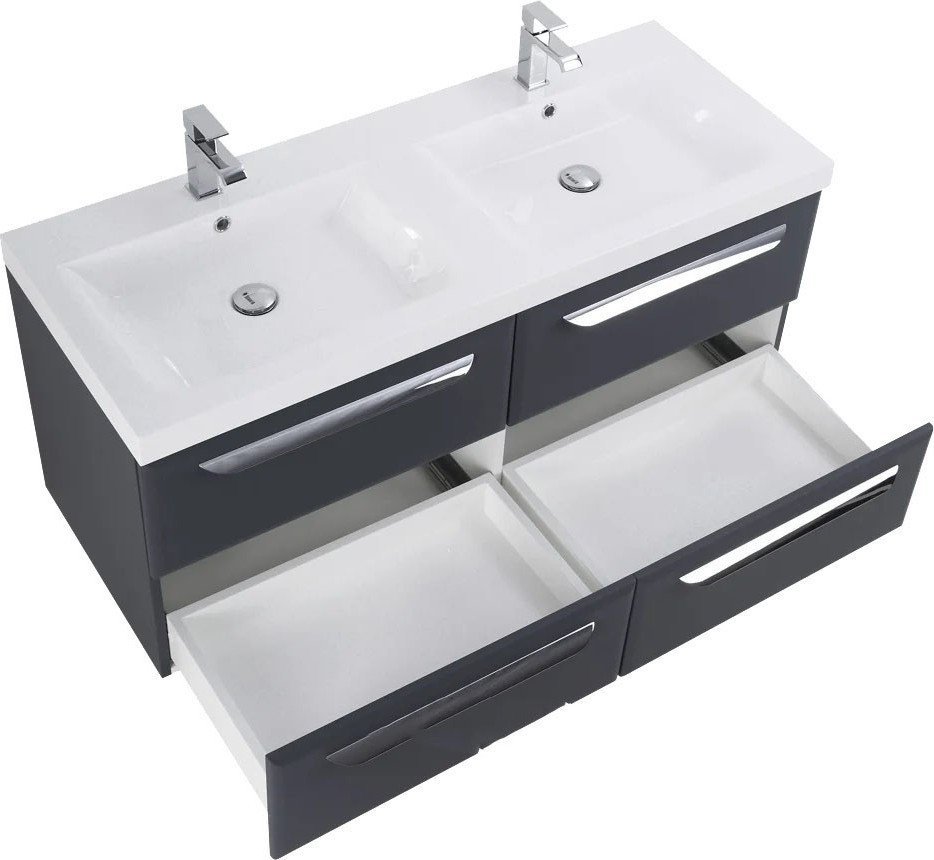 Cezares Тумба под умывальник DUET-N-1200-4C-SO-2-GR-P