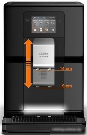 Эспрессо кофемашина Krups Intuition Preference EA873810