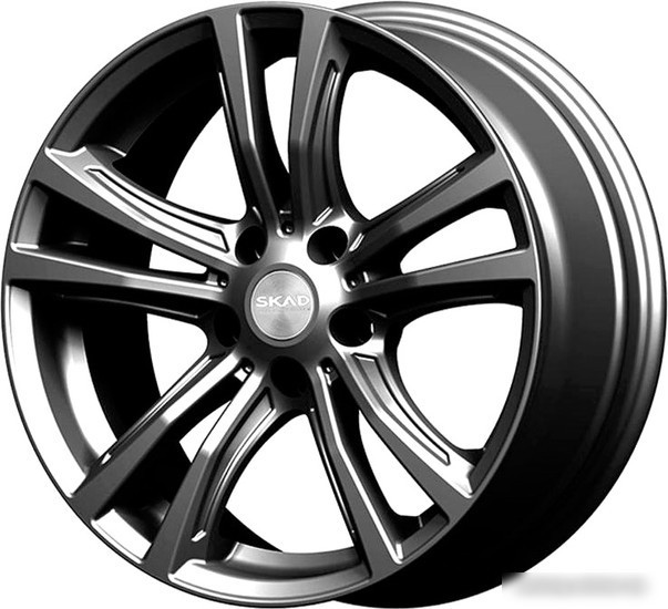 Литые диски SKAD Мюнхен 18x8" 5x114.3мм DIA 60.1мм ET 30мм графит