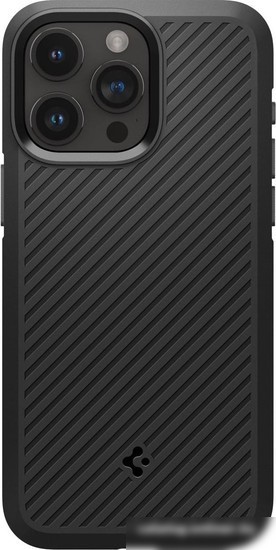 Чехол для телефона Spigen Core Armor для iPhone 15 Pro Max ACS06441 (черный)