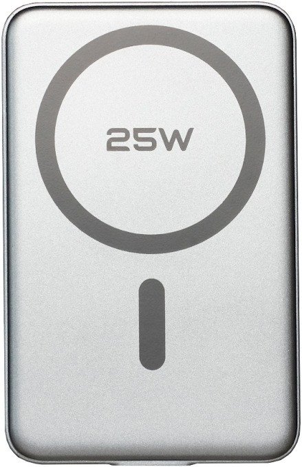 Внешний аккумулятор Roome MagCore W80 10000mAh Magnetic Wireless (серый)