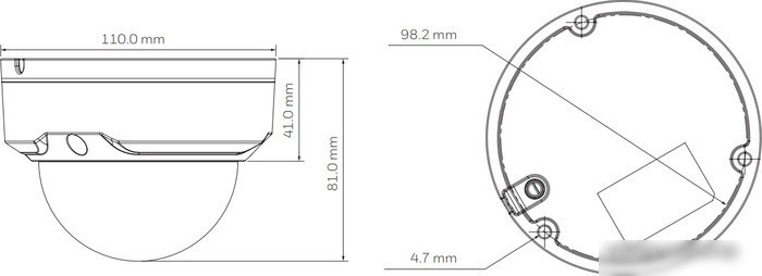 IP-камера Honeywell H4W4PRV3