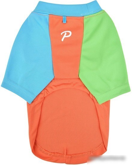 Футболка Puppia Rescuer PAUA-TS1803-OR-XL (XL, оранжевый)