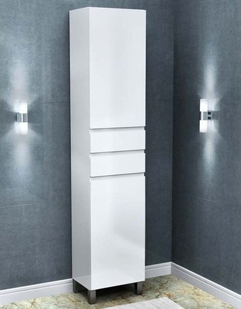 Vela Шкаф-пенал Vela Мира 40Н2 (двери и ящики) RS623487