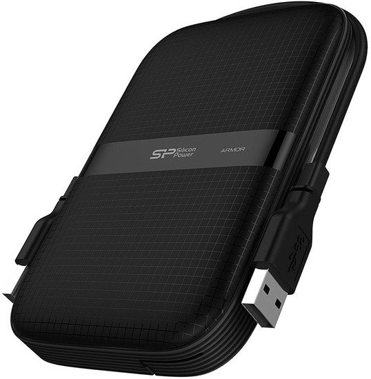 Внешний накопитель Silicon-Power Armor A60 4TB SP040TBPHDA60S3A