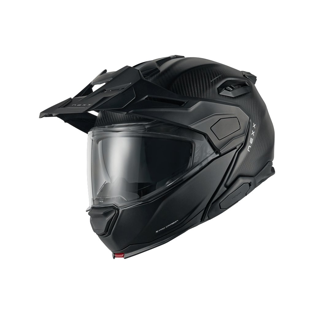 Мотошлем Nexx Helmets X.LFC Zero Pro (S, черный)