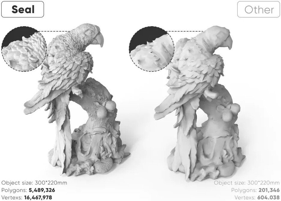 3D-сканер 3DMakerpro Seal Lite