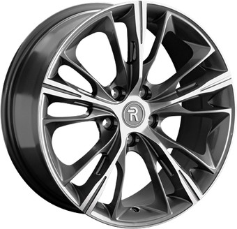 Replay HV67 18x8" 5x114.3мм DIA 66.6мм ET 37мм GMFP