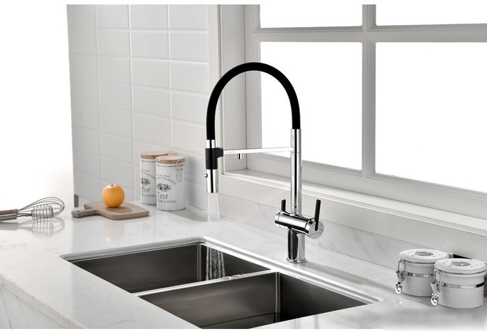 Смеситель Paulmark Gravity Gr213188-CR
