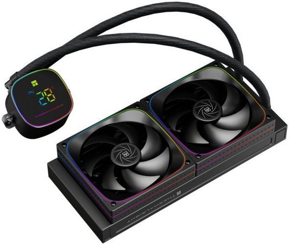 Система жидкостного охлаждения для процессора Thermalright Frozen Horizon 240 Digital ARGB (черный)