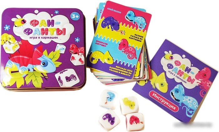 Настольная игра Десятое королевство Фан-фанты 03570