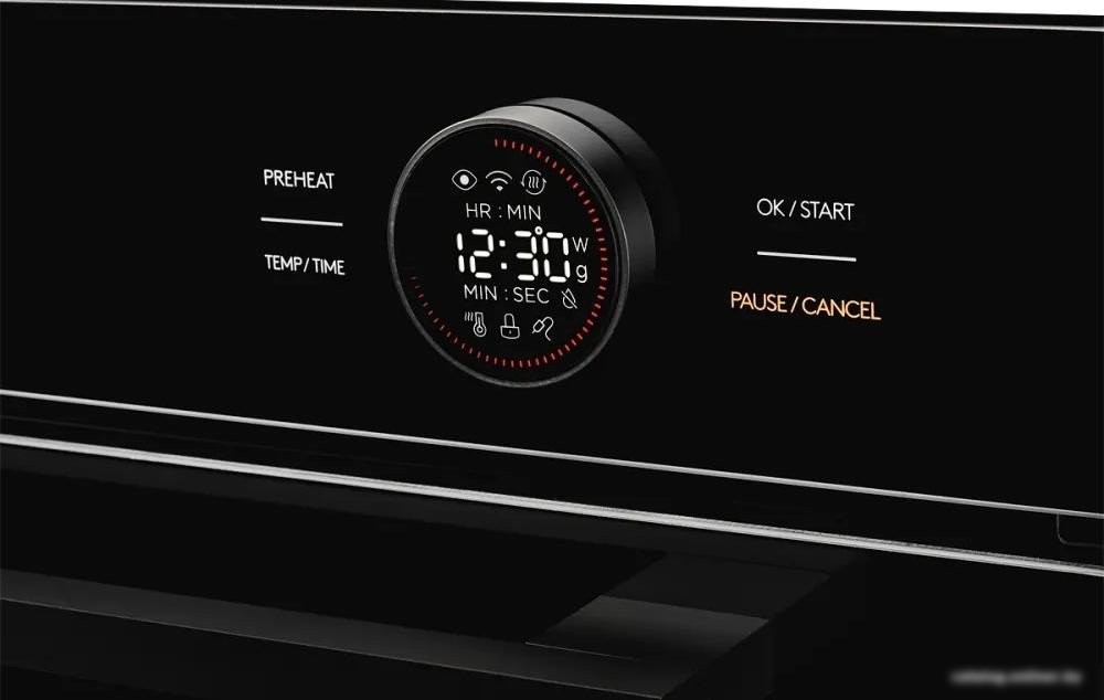 Электрический духовой шкаф KUPPERSBERG HT 612 Black