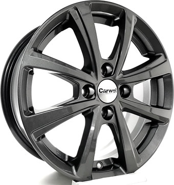 Литые диски Carwel Акуш 15x6" 4x100мм DIA 60.1мм ET 50мм GR