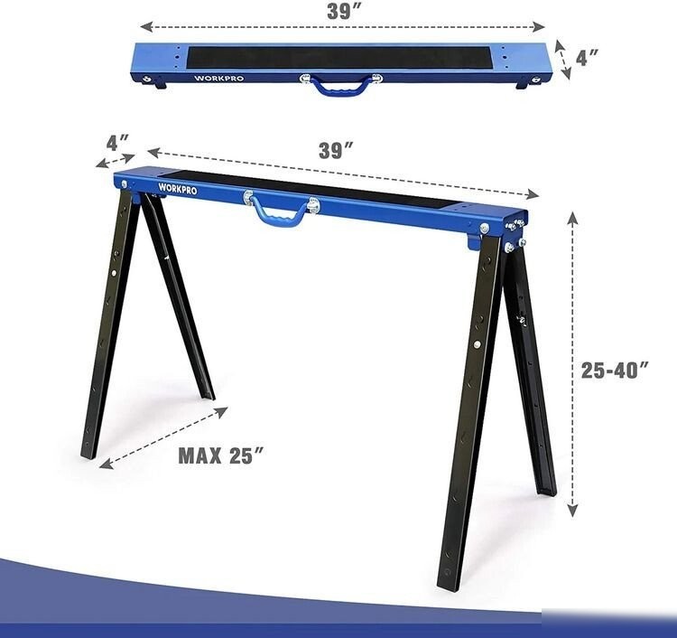 Козлы строительные Workpro WP289025