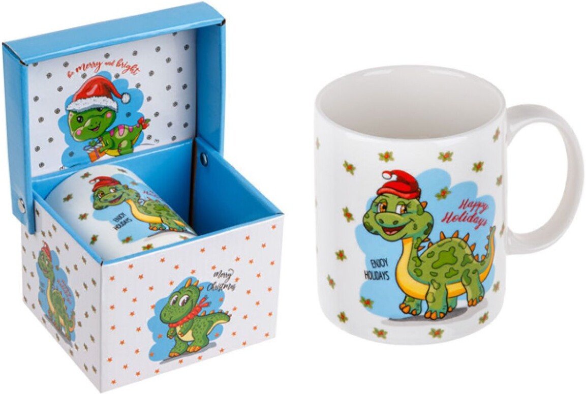 Кружка Perfecto Linea Christmas Dragon-1 30-063301