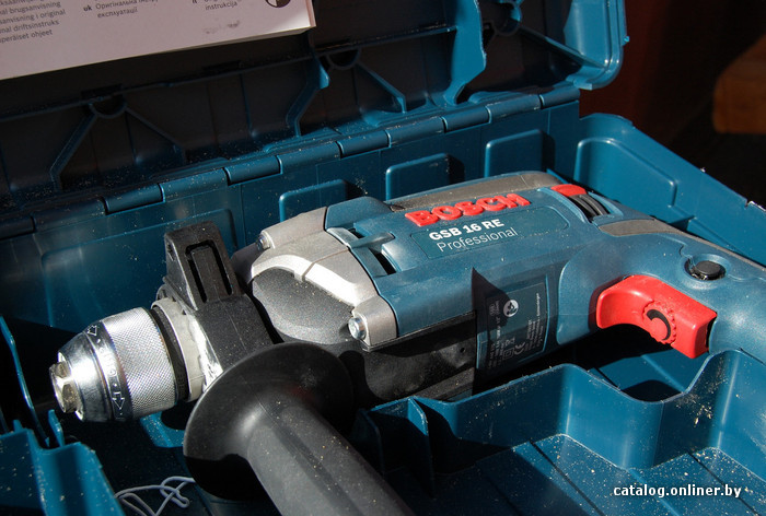 Ударная дрель Bosch GSB 16 RE Professional (060114E500)