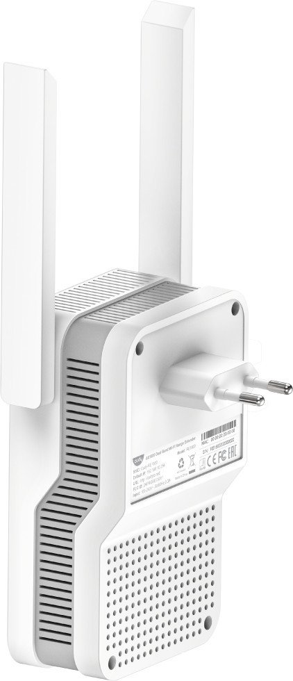 Усилитель Wi-Fi Cudy RE1800 2.0