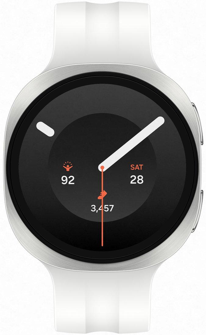 Умные часы Samsung Galaxy Watch9 S 40 мм LTE (кремовый)