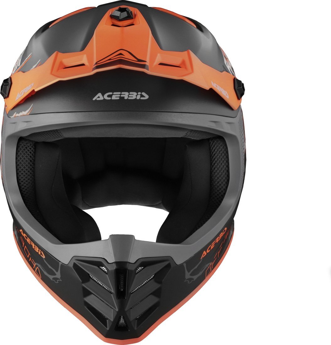 Мотошлем Acerbis Profile Junior 0025401.446.056 (XL/53-54, Nero/Arancio)