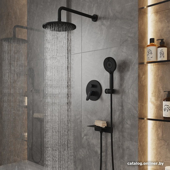 Душевая система IDDIS Rora RORBL02M67