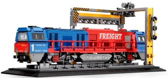 Конструктор Reobrix Грузовой поезд 66021
