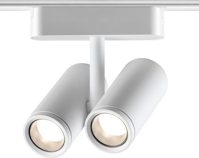 Трековый светильник Novotech Smal Shino 359109 LED 4000K 2х8W 1360Лм
