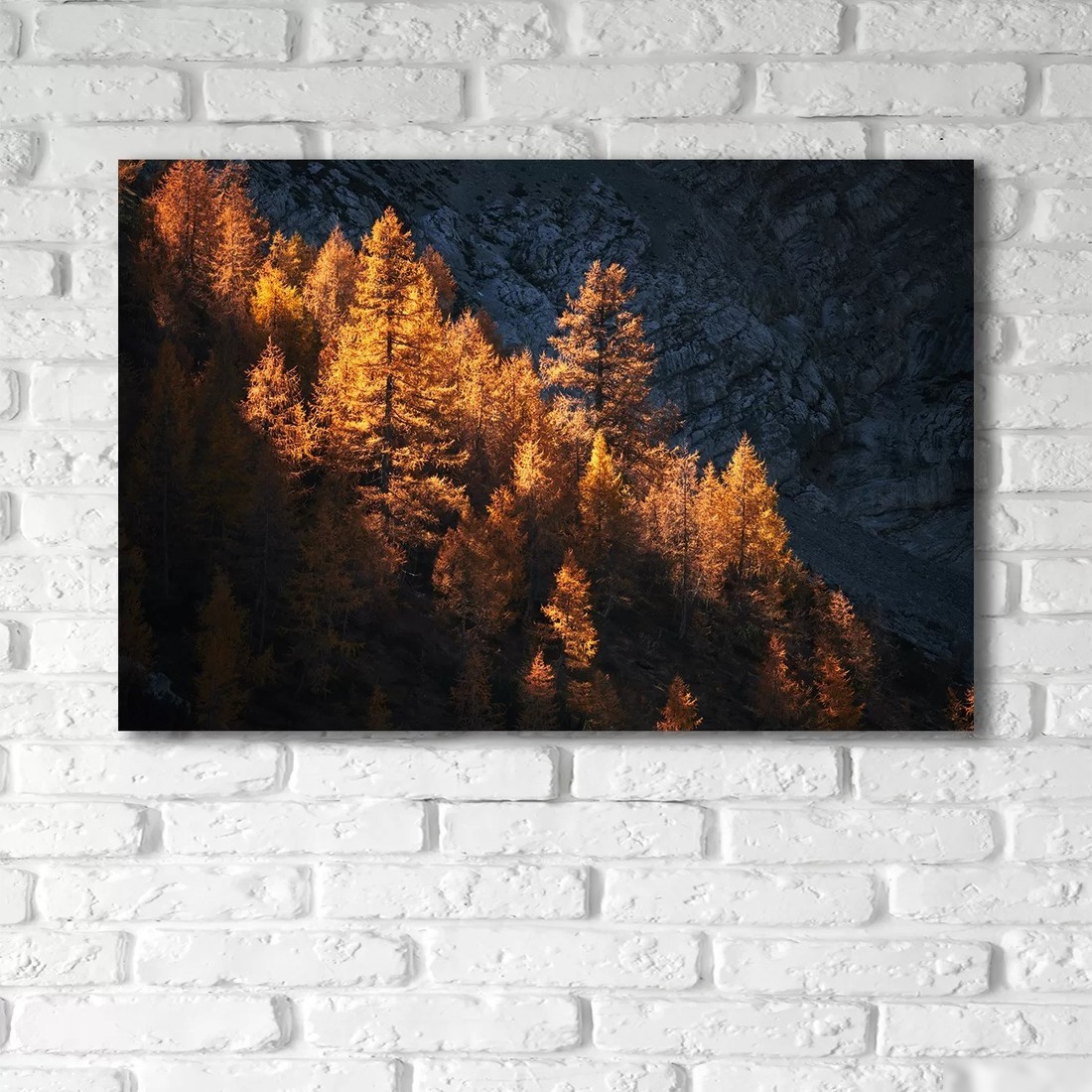 Картина Stamprint Золотая осень NT032 (80x120)