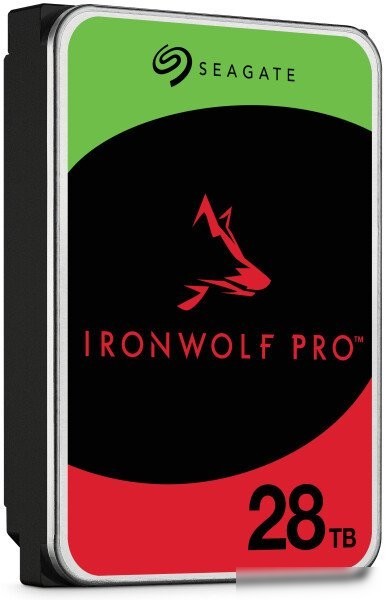 Жесткий диск Seagate IronWolf Pro 28TB ST28000NT000