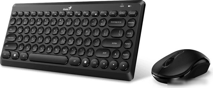 Офисный набор Genius LuxeMate Q8000 (черный)