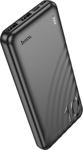 Внешний аккумулятор Hoco J123 10000mAh (черный)