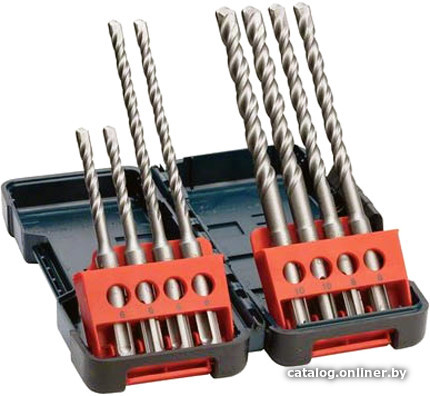 Набор оснастки Bosch 2607019902 8 предметов Набор оснастки Bosch 2607019902 8 предметов