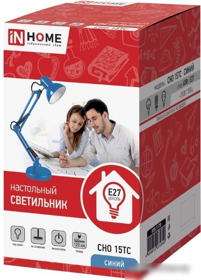 Настольная лампа In Home СНО 15ТС