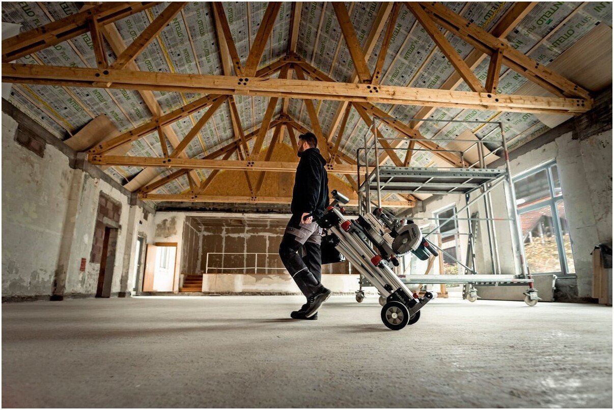 Торцовочная пила Metabo KGS 216 M Set 613216900