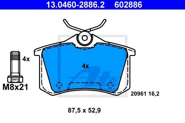 ATE 13046028862