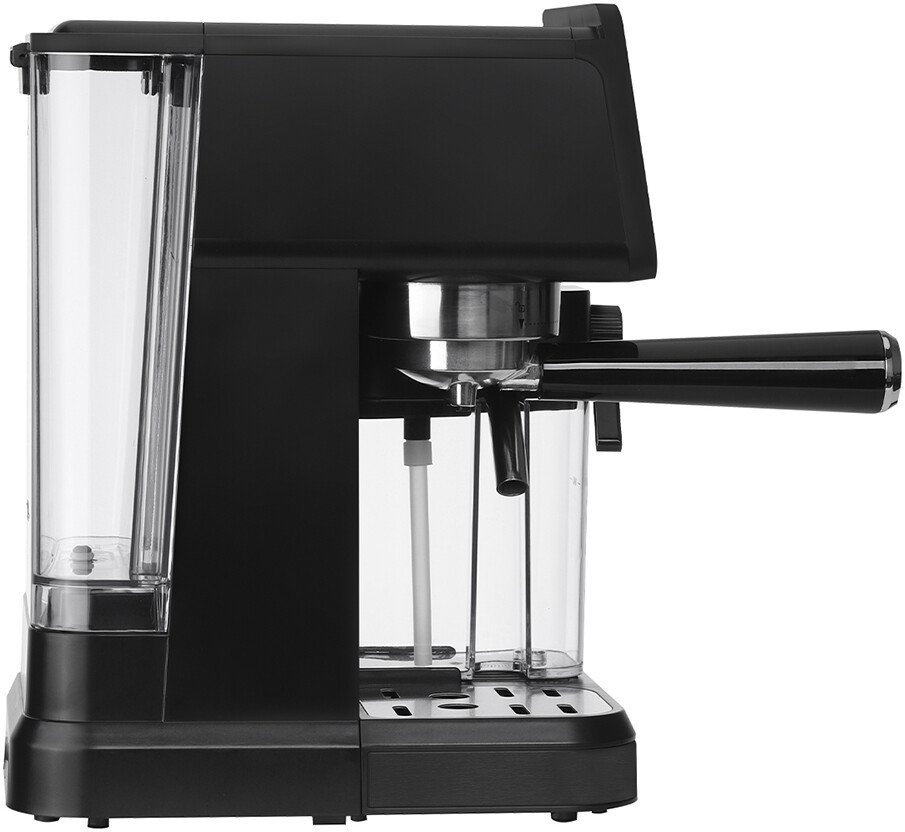 Рожковая кофеварка BQ ECM1089A (черный)