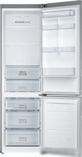 Холодильник Samsung RB37A5200SA/WT