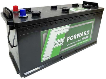 Автомобильный аккумулятор Forward Green 6СТ-140(4) п.п. (140 А·ч)