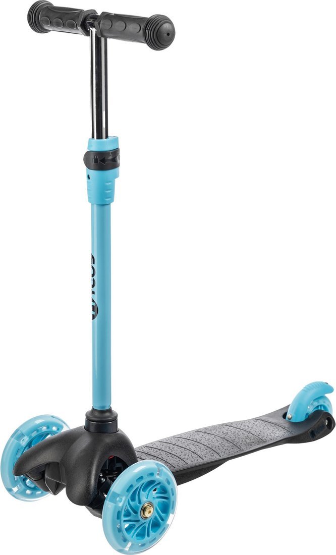 Трехколесный самокат Ricos Funcy MN102 (синий)