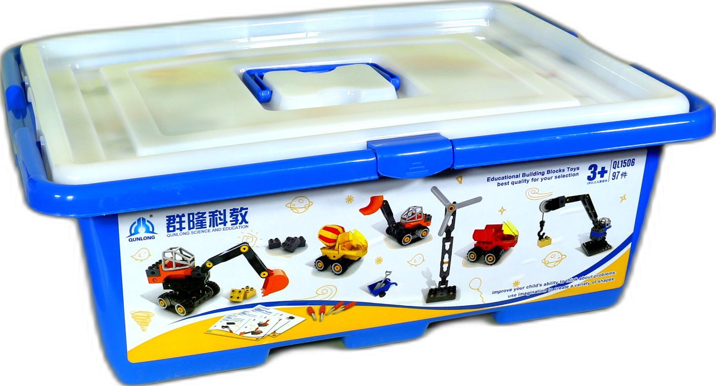 Конструктор Zhe Gao Set Of Parts For Creativity QL1506